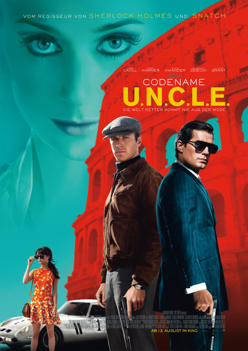 Plakat zum Film: Codename U.N.C.L.E.