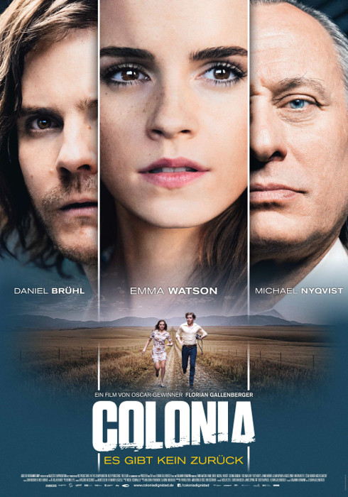 Plakat zum Film: Colonia Dignidad - Es gibt kein Zurück
