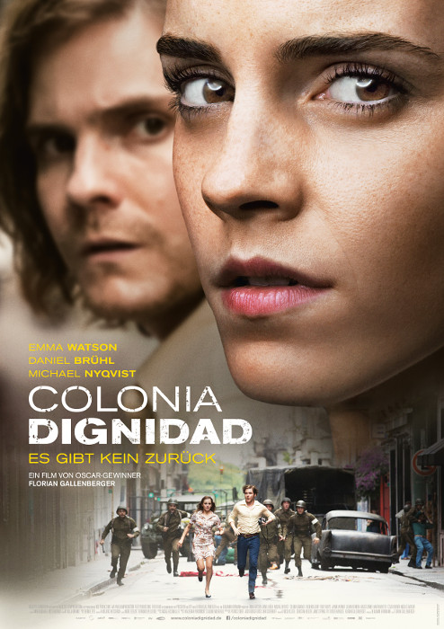 Plakat zum Film: Colonia Dignidad - Es gibt kein Zurück