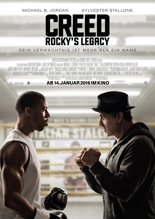 Plakat zum Film: Creed - Rocky's Legacy