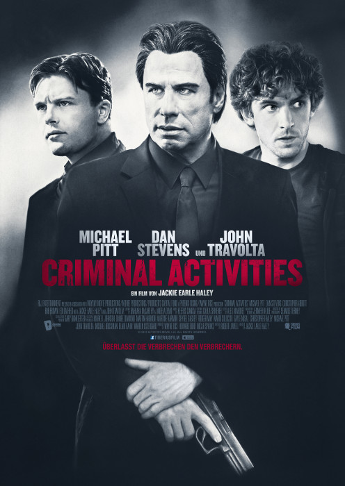 Plakat zum Film: Criminal Activities