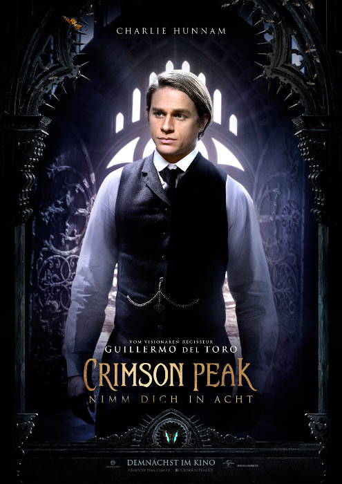 Plakat zum Film: Crimson Peak