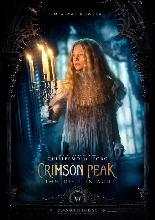 Plakat zum Film: Crimson Peak