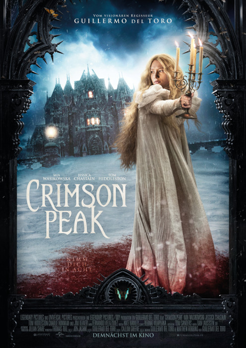 Plakat zum Film: Crimson Peak