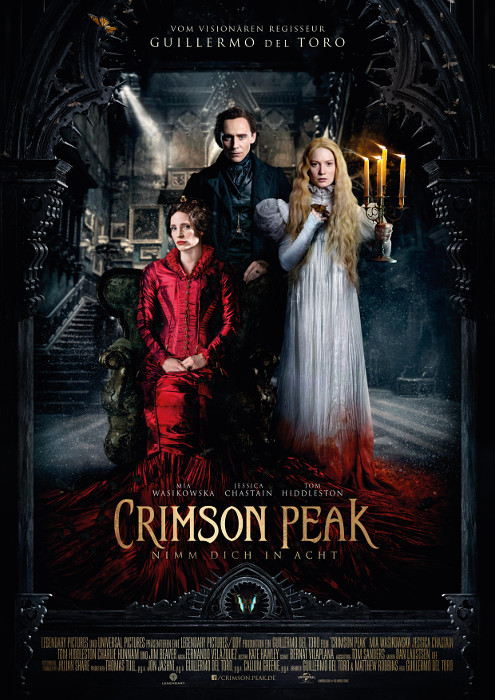 Plakat zum Film: Crimson Peak