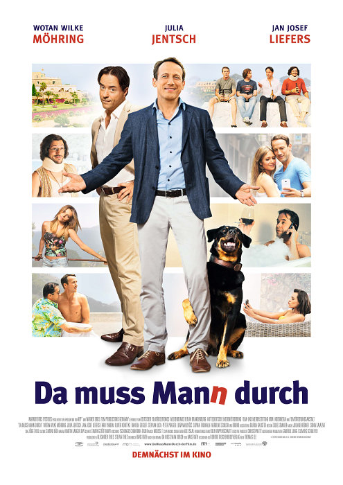 Plakat zum Film: Da muss Mann durch