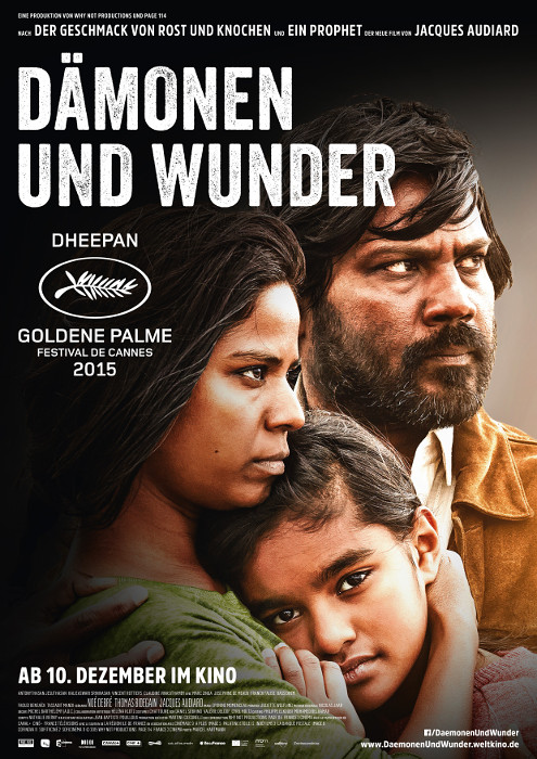 Plakat zum Film: Dämonen und Wunder