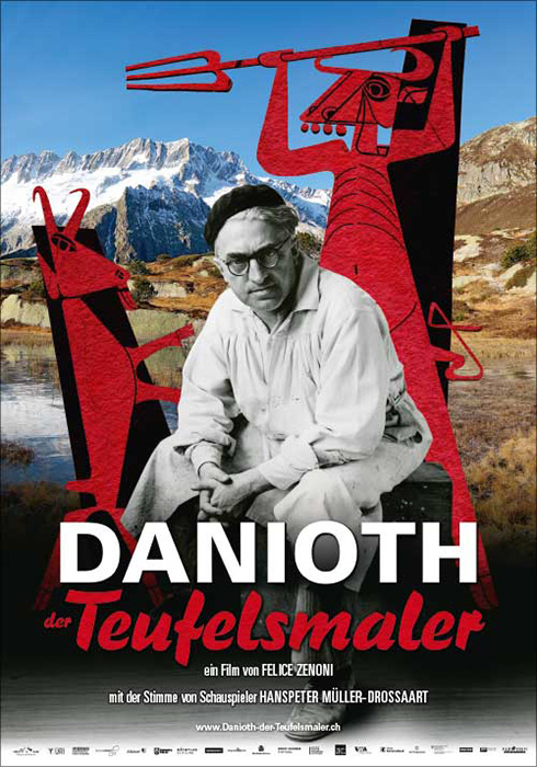 Plakat zum Film: Danioth - Der Teufelsmaler