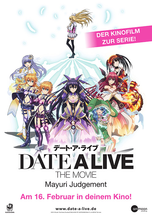 Plakat zum Film: Date a Live - The Movie: Mayuri Judgement