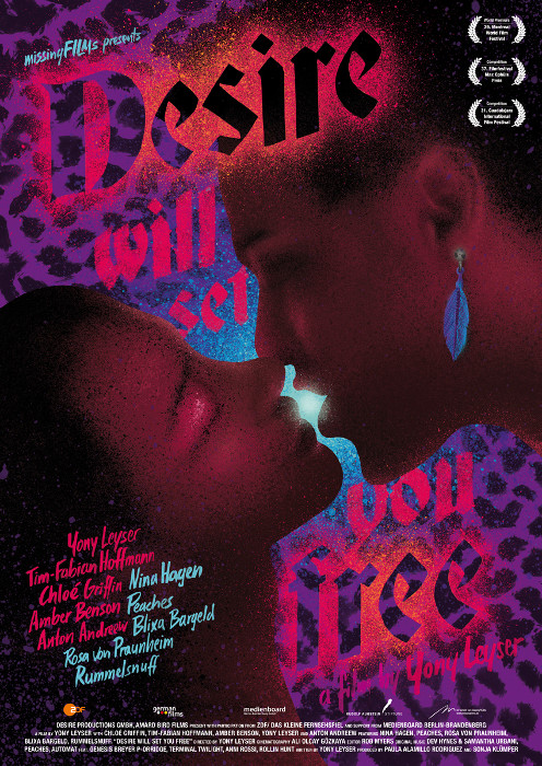 Plakat zum Film: Desire Will Set You Free