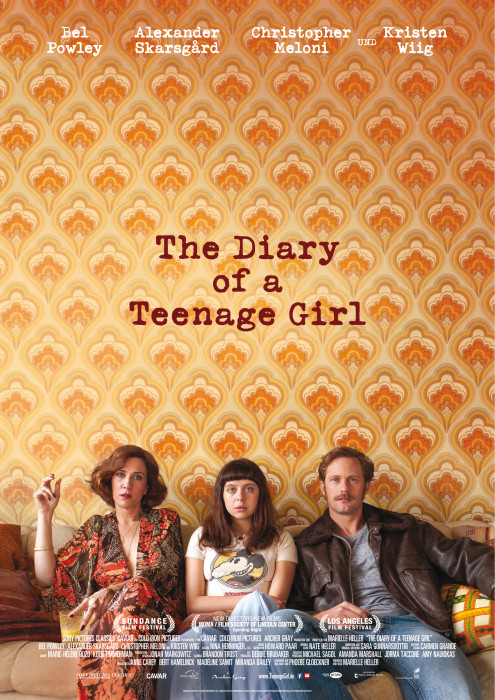 Plakat zum Film: Diary of a Teenage Girl, The