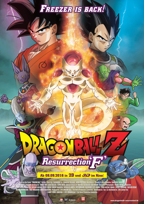 Plakat zum Film: Dragonball Z: Resurrection F