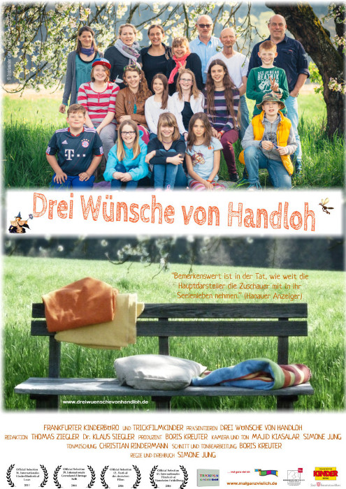 Plakat zum Film: Drei Wünsche von Handloh