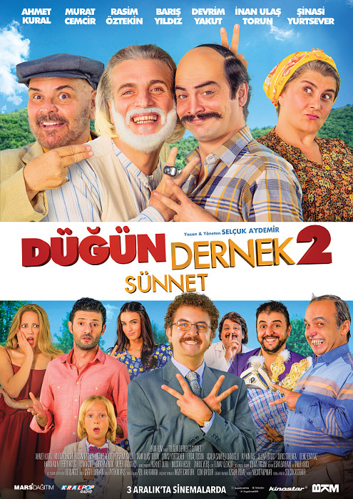Plakat zum Film: Dügün Dernek 2