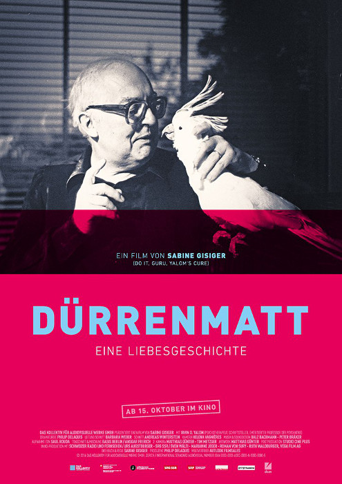 Plakat zum Film: Dürrenmatt: Eine Liebesgeschichte