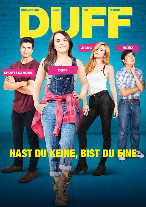 Plakat zum Film: Duff - Hast du keine, bist du eine