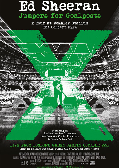 Plakat zum Film: Ed Sheeran Jumpers for Goalposts