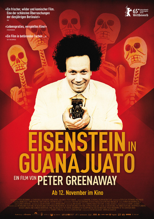 Plakat zum Film: Eisenstein in Guanajuato