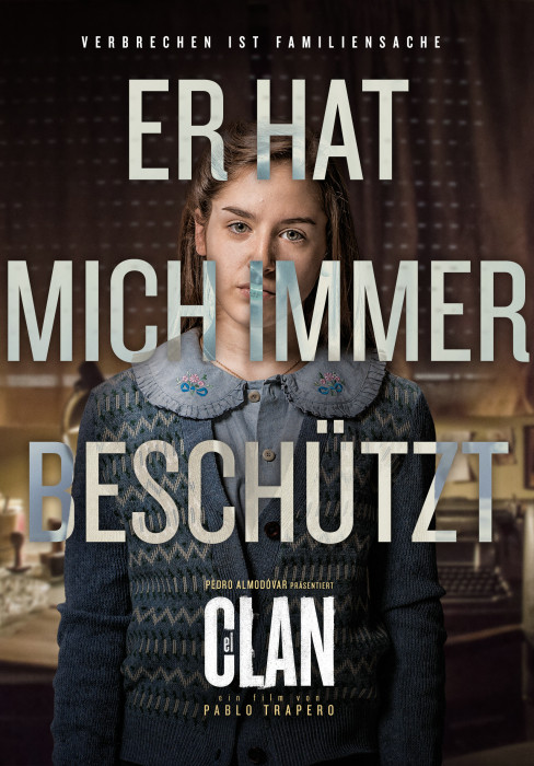 Plakat zum Film: El Clan