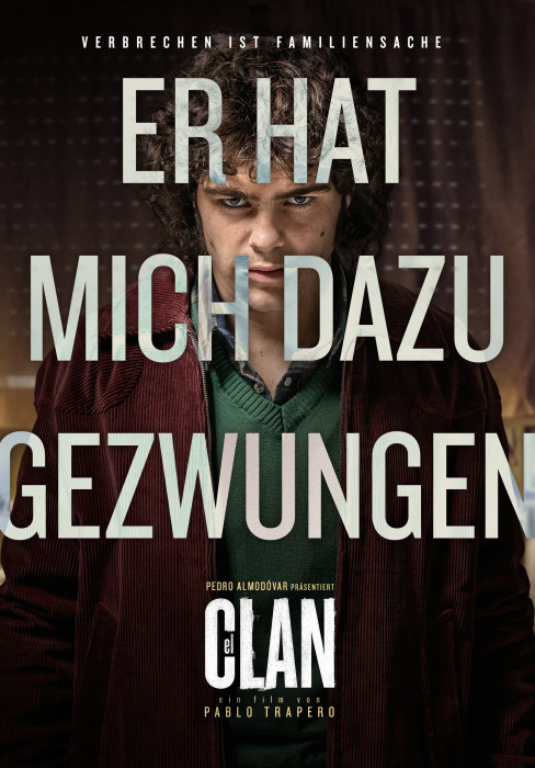 Plakat zum Film: El Clan