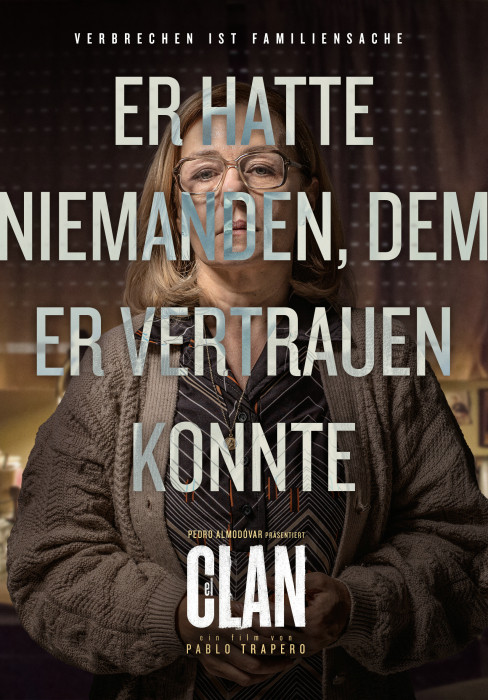 Plakat zum Film: El Clan
