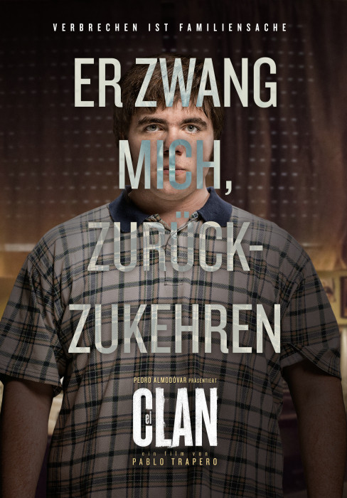 Plakat zum Film: El Clan