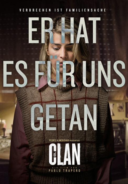 Plakat zum Film: El Clan