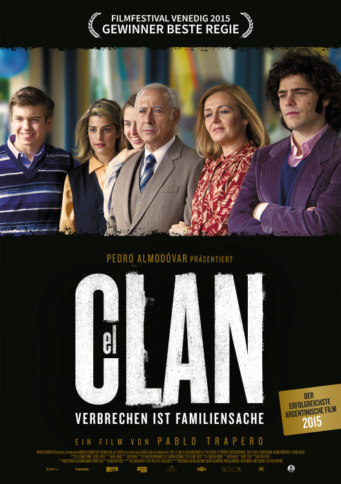 Plakat zum Film: El Clan