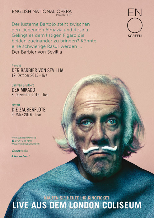 Plakat zum Film: English National Opera - ENO Screen 2015/2016