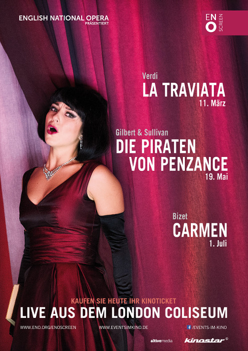 Plakat zum Film: English National Opera - Saison 2015