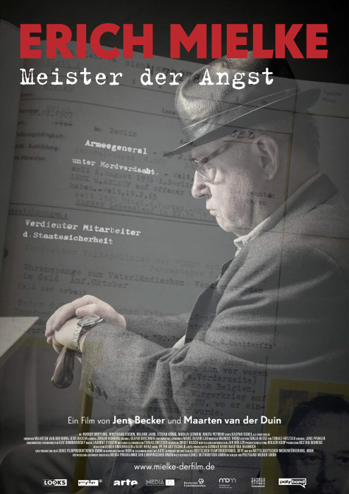 Plakat zum Film: Erich Mielke - Der Meister der Angst