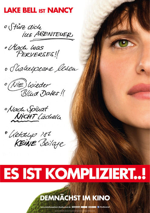 Plakat zum Film: Es ist kompliziert..!