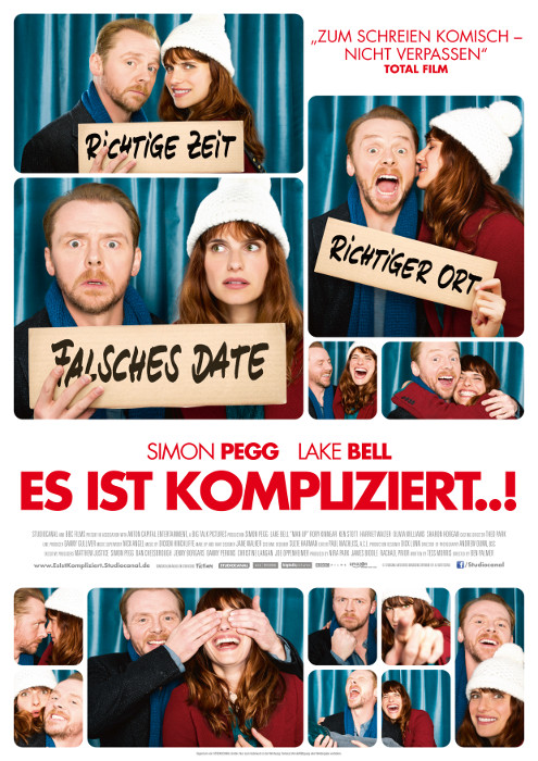 Plakat zum Film: Es ist kompliziert..!