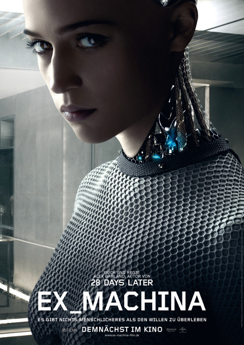 Plakat zum Film: Ex Machina