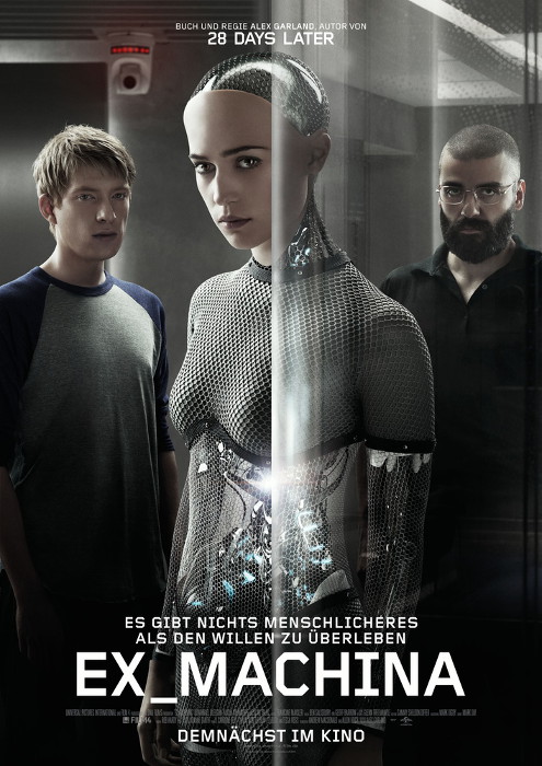 Plakat zum Film: Ex Machina