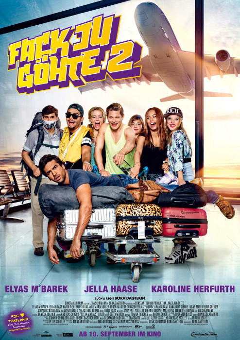 Plakat zum Film: Fack ju Göhte 2