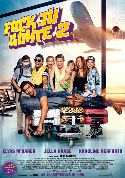 Plakat zum Film: Fack ju Göhte 2