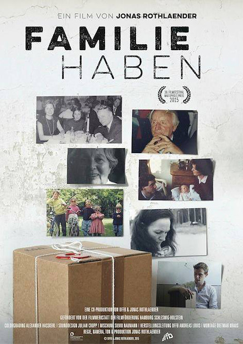 Plakat zum Film: Familie haben