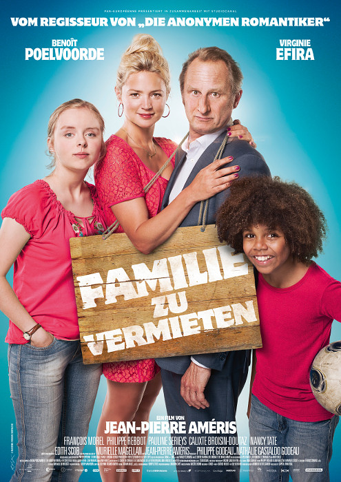 Plakat zum Film: Familie zu vermieten