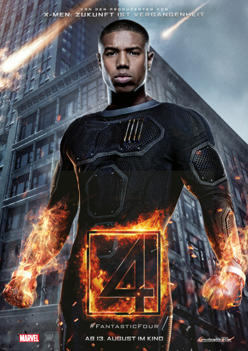 Plakat zum Film: Fantastic Four