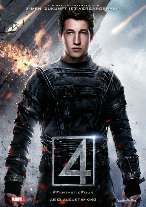 Plakat zum Film: Fantastic Four