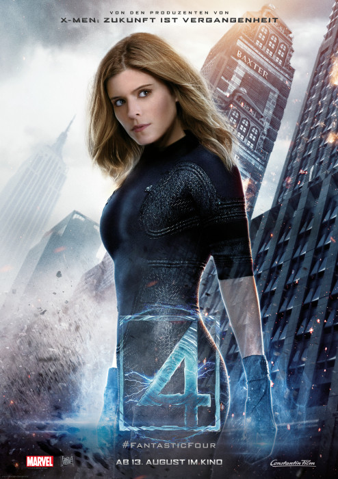 Plakat zum Film: Fantastic Four