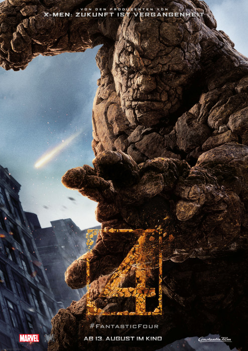 Plakat zum Film: Fantastic Four