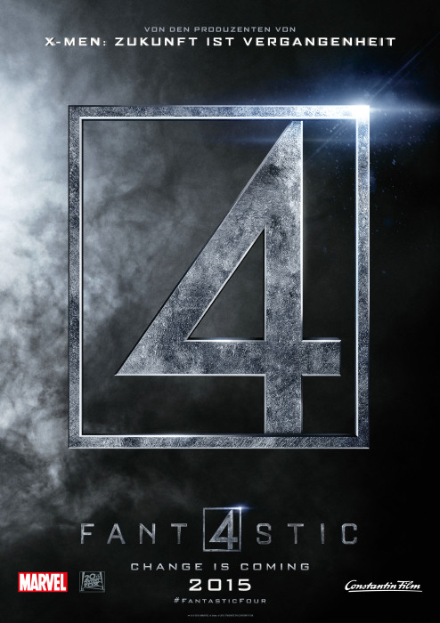 Plakat zum Film: Fantastic Four