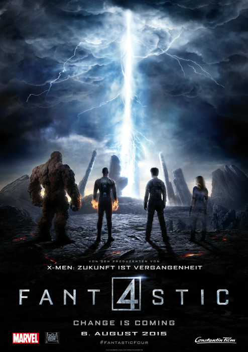 Plakat zum Film: Fantastic Four