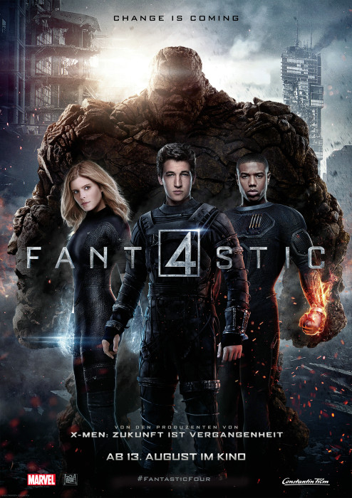 Plakat zum Film: Fantastic Four