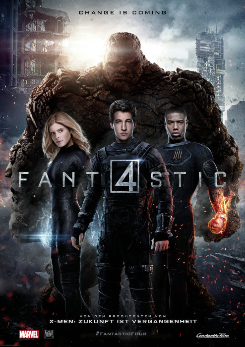 Plakat zum Film: Fantastic Four