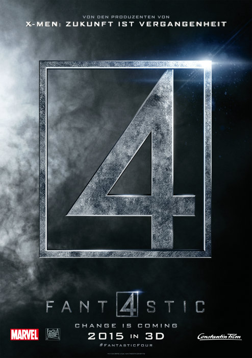 Plakat zum Film: Fantastic Four