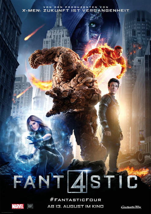 Plakat zum Film: Fantastic Four