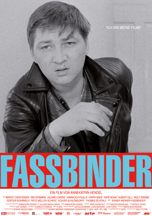 Plakat zum Film: Fassbinder